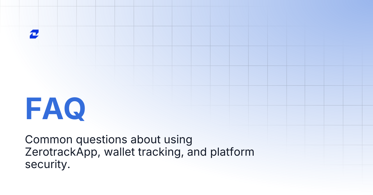 FAQ | Zero Track