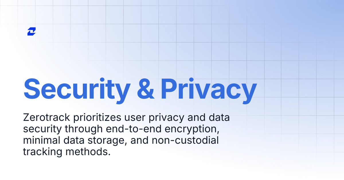 Security & Privacy | Zero Track